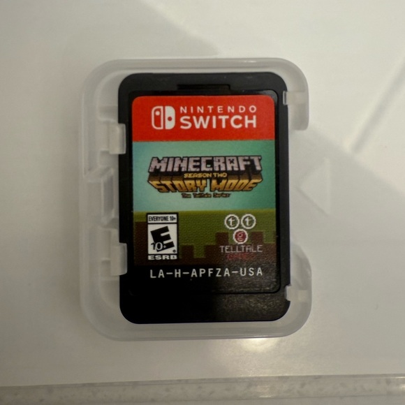 Nintendo Switch Minecraft Season Two Story Mode The Telltale Series - Picture 4 of 5